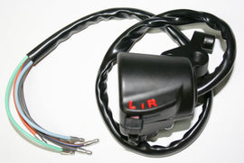 1972 Honda CB750K Bar Switch Assembly - Left (Clutch) Side - Replaces Honda OEM 35250-341-672