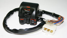 Honda CB750K CB550K Bar Switch Assembly - Left (Clutch) Side - Replaces Honda OEM 35200-404-671