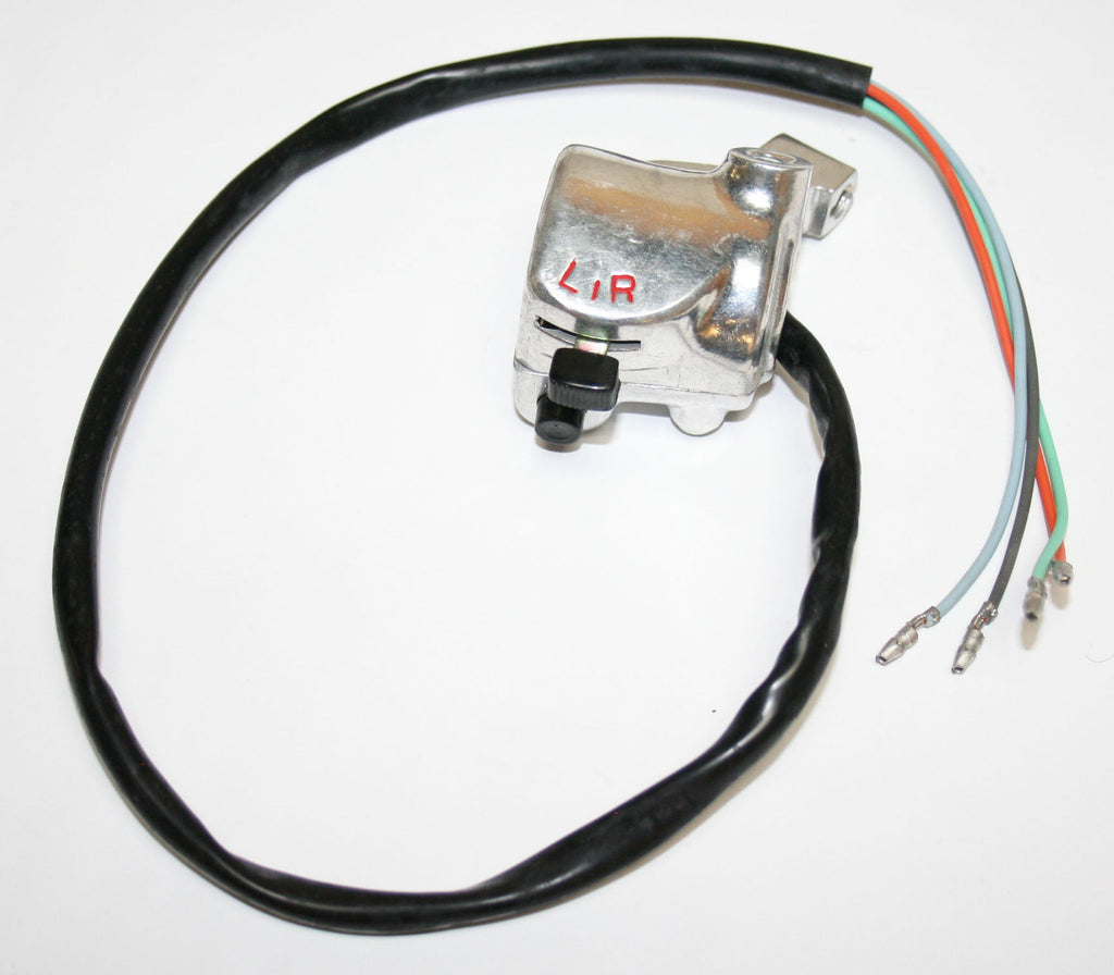 Honda CL100 CL125 CB100 CB125 Bar Switch Assembly - Left (Clutch) Side | 35300-107-671