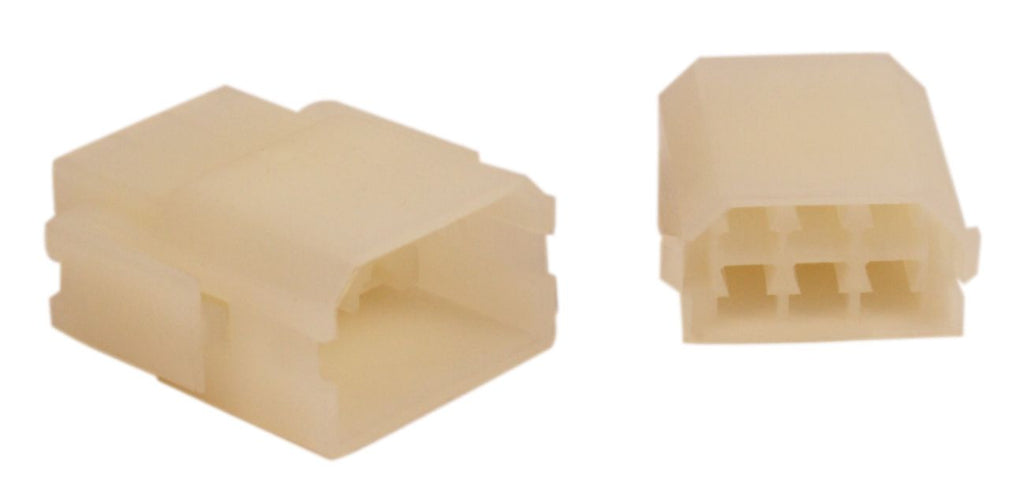 Universal Coupler Set w Terminals - 6 space (Small round pin type)