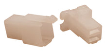 Load image into Gallery viewer, Universal Coupler Set w Terminals - 2 space (side by side) - Large Flat Spade type