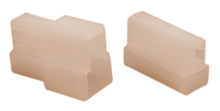 Load image into Gallery viewer, Universal Coupler Set w Terminals - 2 space (90 degree) - Large Flat Spade type