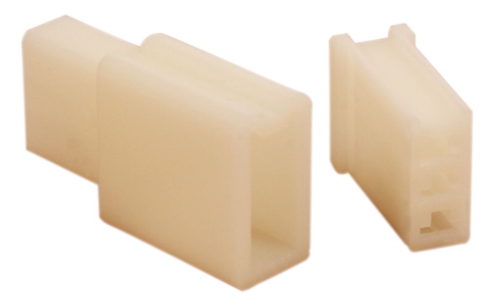 Universal Coupler Set w Terminals - 3 space (Small Flat Spade type)