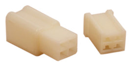Universal Coupler Set w Terminals - 4 space (Small Flat Spade type)