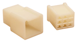 Universal Coupler Set w Terminals - 9 space (Small Flat Spade type)