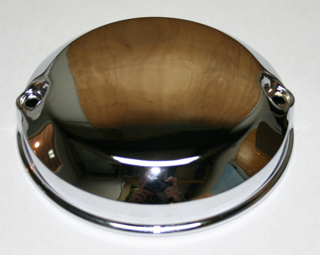 Honda CB750 CB550 CB500 CB400 Chrome Points Cover - Replaces Honda OEM 30370-300-020