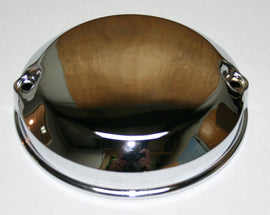 Honda CB750 CB550 CB500 CB400 Chrome Points Cover - Replaces Honda OEM 30370-300-020