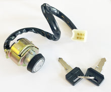 Load image into Gallery viewer, Kawasaki KZ1000 KZ900 KZ750 KZ650 Ignition Switch - 6 Prong Style - Replaces Kawasaki OEM 27005-083