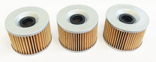 Load image into Gallery viewer, Honda Kawasaki Yamaha Motorcycle Oil Filter Pack of 3 (Volume Deal!) (3x15-0002) | 3X15-0002