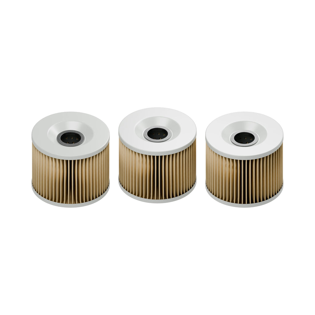 Honda Kawasaki Yamaha Motorcycle Oil Filter Pack of 3 (Volume Deal!) (3x15-0002) | 3X15-0002