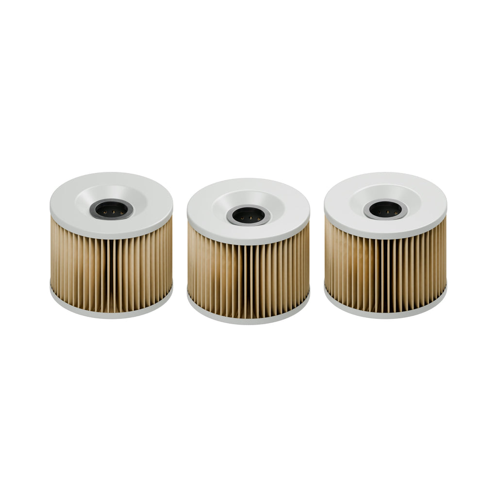Honda Kawasaki Yamaha Motorcycle Oil Filter Pack of 3 (Volume Deal!) (3x15-0002) | 3X15-0002