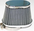 Load image into Gallery viewer, Universal 42mm Chrome Cap POD Air Filter