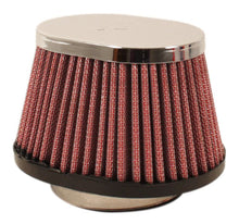 Load image into Gallery viewer, Universal 65mm Chrome Cap POD Air Filter