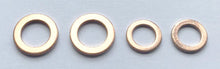 Load image into Gallery viewer, Honda CB750A CB750F CB750K Fork Leg Washer Set - Replaces Honda OEM 90544-283-000