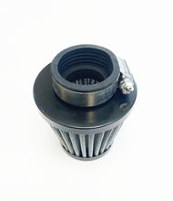 Load image into Gallery viewer, 39mm Round Pod Air Filter with Black End Cap ~  (15-0167)