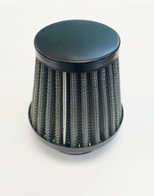 Load image into Gallery viewer, 42mm Round Pod Air Filter with Black End Cap ~ (15-0168)