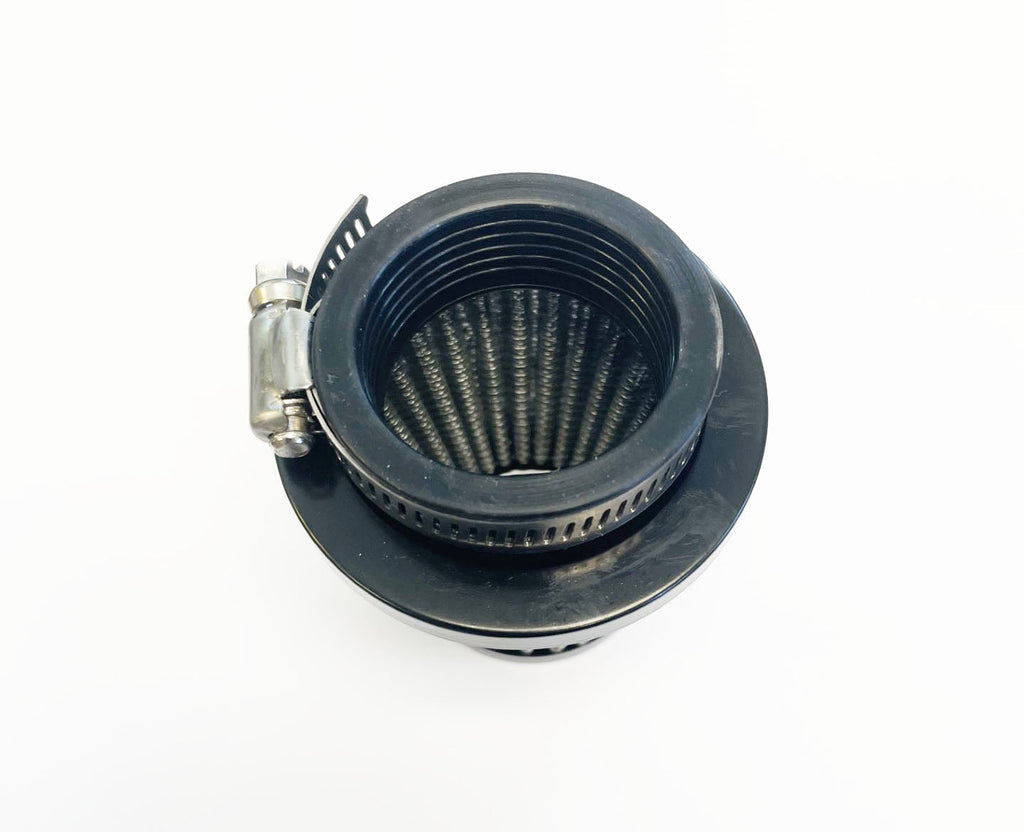42mm Round Pod Air Filter with Black End Cap ~ (15-0168)