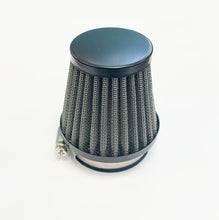 Load image into Gallery viewer, 54mm Round Pod Air Filter with Black End Cap ~ (15-0169)