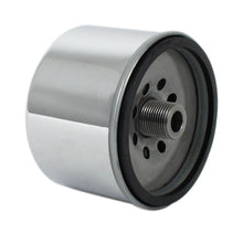 Load image into Gallery viewer, Honda CB750 CB550 CB500 CB400 Chrome Spin On Oil Filter