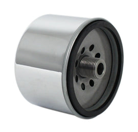 Honda CB750 CB550 CB500 CB400 Chrome Spin On Oil Filter