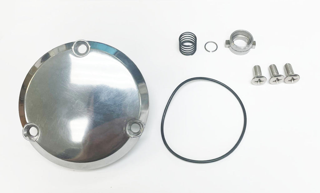 Honda CB350K / CL350K Oil Filter Cover Assembly Kit ~ OEM 15481-312-000 (15-3029)