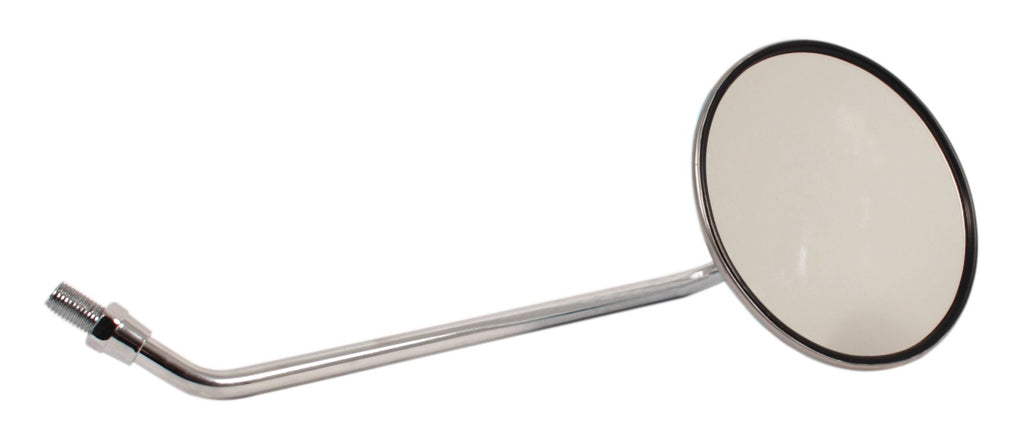 Honda CB750 CB550 CB500 CB400 CB Chrome Mirror - Original Type (Left Side) | 88120-333-611