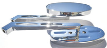 Load image into Gallery viewer, Universal Long Stem Air Glide Mirror Set