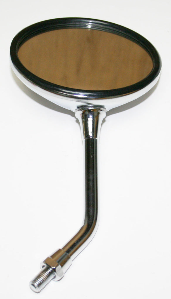 Honda CB750 CB900 CX500 GL500 Chrome LTD Type Mirror - Short 5" Stem