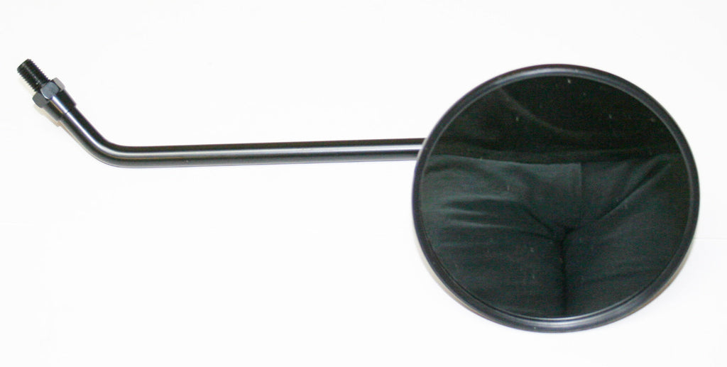 Honda CB750 CB550 CB500 CB400 CB Black Mirror - Original Type (Left Side)