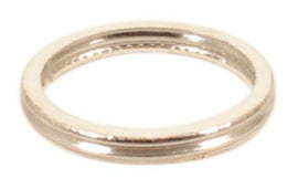 Yamaha Motorcycle ATV Exhaust Gasket (Each) - Replaces Yamaha OEM 152-14163-00