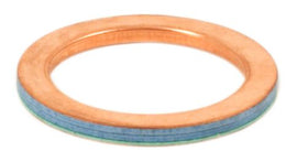 Yamaha XV1000 XV1100 XV750 XV920 Exhaust Gasket (Each) - Replaces Yamaha OEM 3EG-14613-00-00