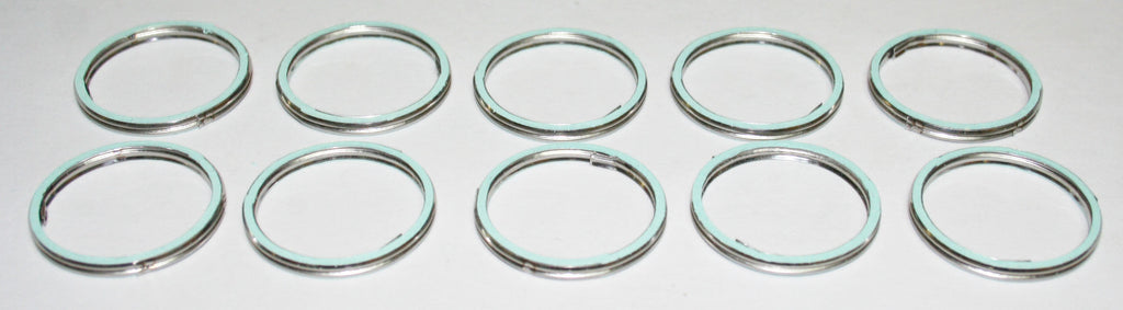 Honda Motorcycle ATV Exhaust Headpipe Gaskets - (Pk/10) - Replaces Honda OEM 18291-028-000