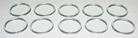 Honda Motorcycle ATV Exhaust Headpipe Gaskets - (Pk/10) - Replaces Honda OEM 18291-028-000
