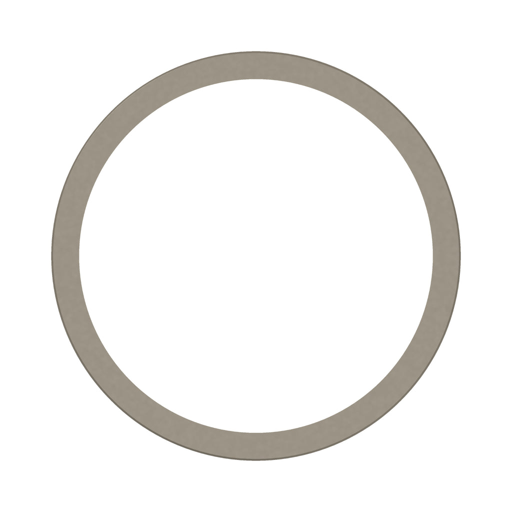 1978-86 Honda CB450 / CB400 Exhaust Joint Gasket for Headpipe – top view