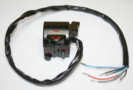 Honda CB400F CB360T CL360K Bar Switch Assembly - Left (Clutch) Side | 35200-377-671