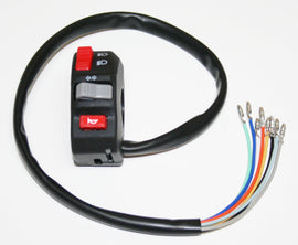 Universal Bar Switch Assembly - Left (Clutch) Side