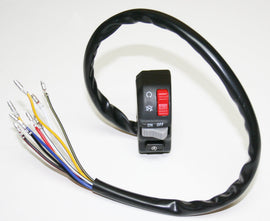 Universal Bar Switch Assembly - Right (Brake) Side