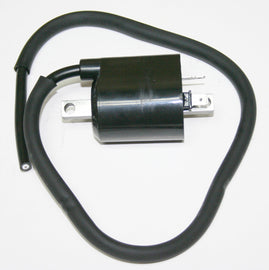 1987-2000 Yamaha XV535 Ignition Coil w Spark Plug Wire - 4 Ohm - Reference: 2GV-82310-21001