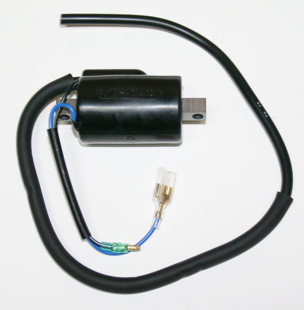Honda CB500 CB350 CB450 CL350 Ignition Coil w Plug Wires - 12 Volt | 30500-292-672