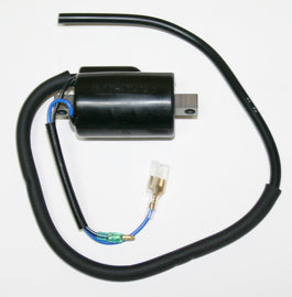 Honda CB500 CB350 CB450 CL350 Ignition Coil w Plug Wires - 12 Volt | 30500-292-672
