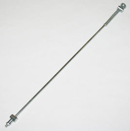 Kawasaki KZ900A Z1 Rear Brake Rod Shaft Assembly - Replaces Kawasaki OEM 43011-017
