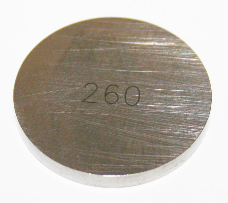 Honda Yamaha Motorcycle Valve Shim - 2.60