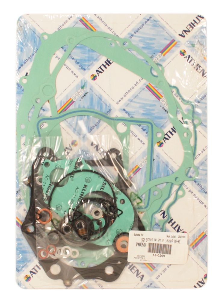 1990-95 Suzuki DR650R Engine Gasket Set