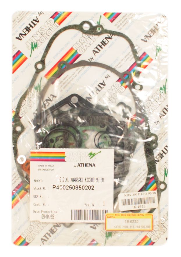 1995-2003 Kawasaki KDX200 Engine Gasket Set