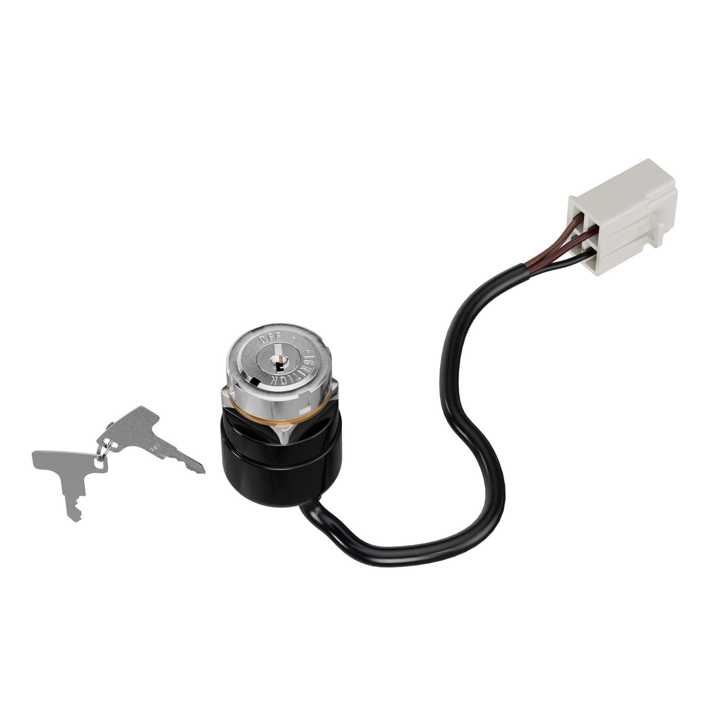 Honda CB750 CB550 CB500 CB350 Ignition Switch Assembly - Replaces Honda OEM 35100-341-700