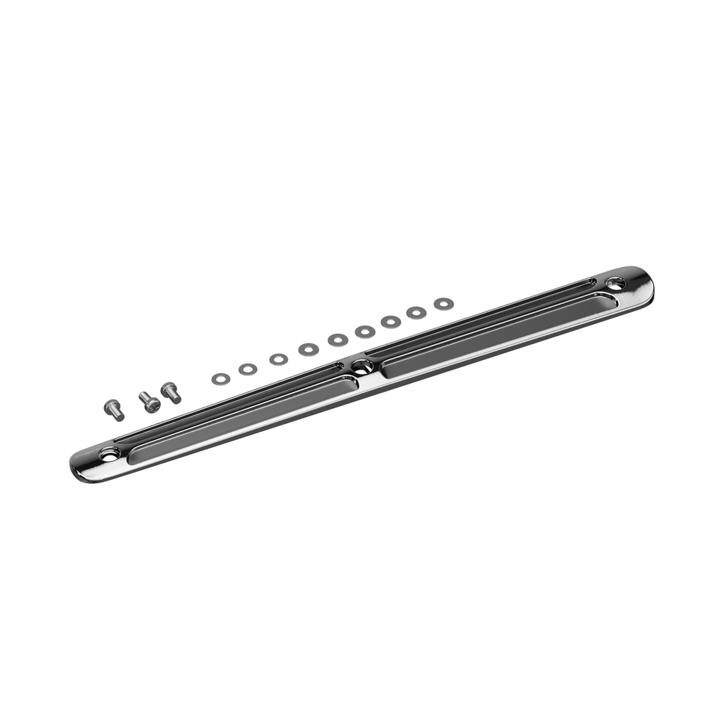 1969-76 Honda CB750K Exhaust Heat Shield with Hardware - Replaces Honda OEM 18315-300-020