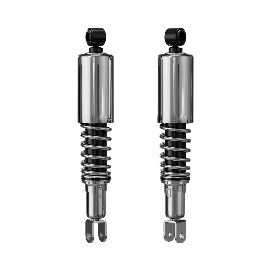 Honda CB750A CB750F CB750K Shock Absorber Set - Stock Design - CB750K 1969-71