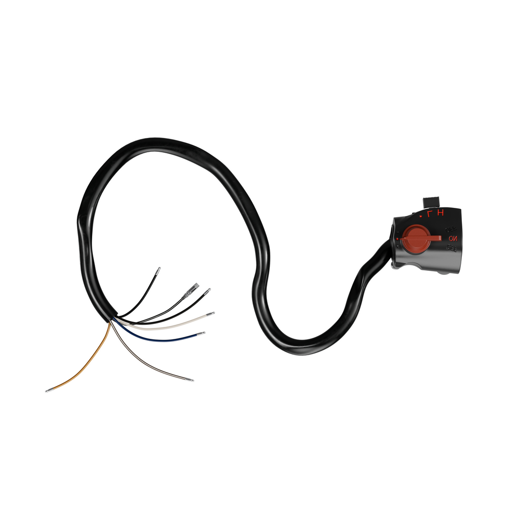 Honda CB750K CB500K Bar Switch Assembly - Right (Brake) Side - Replaces Honda OEM 35300-323-671