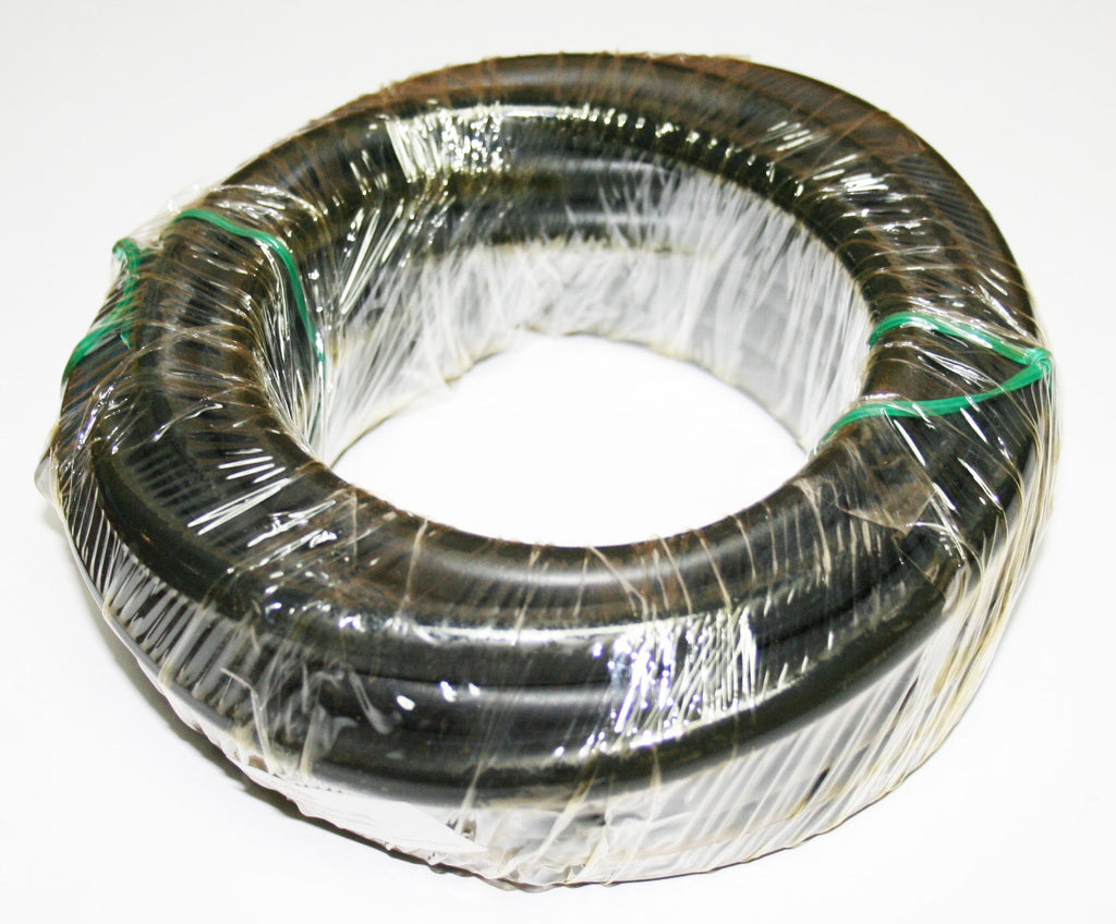 25 Foot Roll Black Rubber Fuel Line 5/16" ID (20-0036)