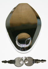 Load image into Gallery viewer, Kawasaki KZ1000 KZ900 KZ750 KZ650 Tank Cap w keys - Replaces Kawasaki OEM 51048-012
